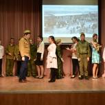 В Гжельской школе прошел конкурс инсценированной военно-патриотической песни В Гжельской школе прошел конкурс инсценированной военно-патриотической песни